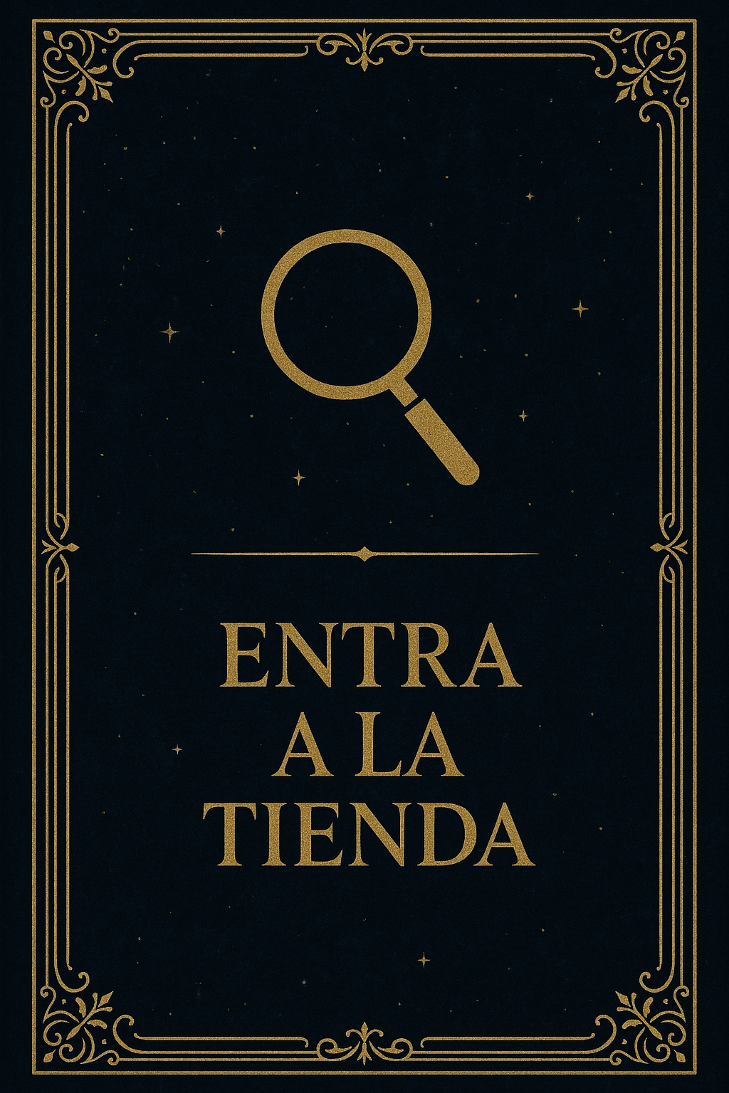 Carta: Entra a la tienda